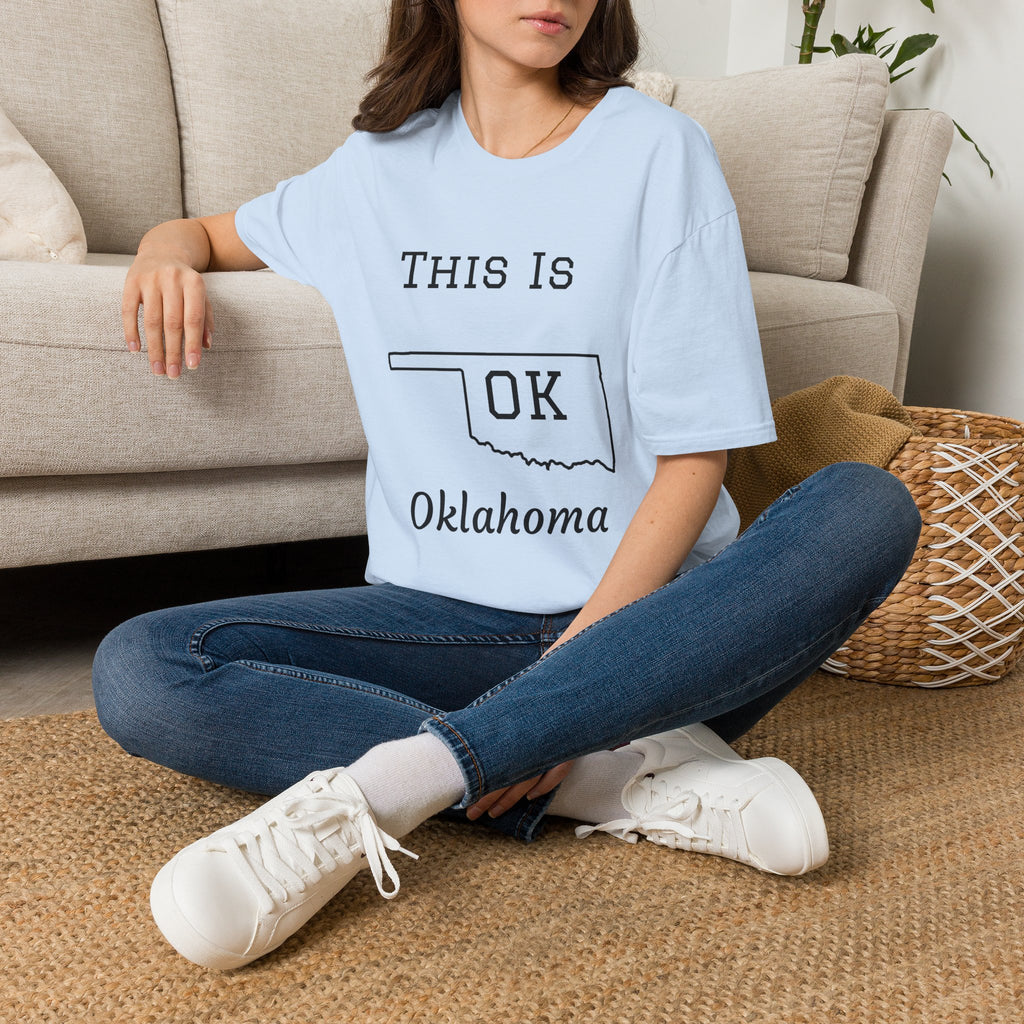 Oklahoma Pride T-Shirt | State Celebration Tee, OK Gift