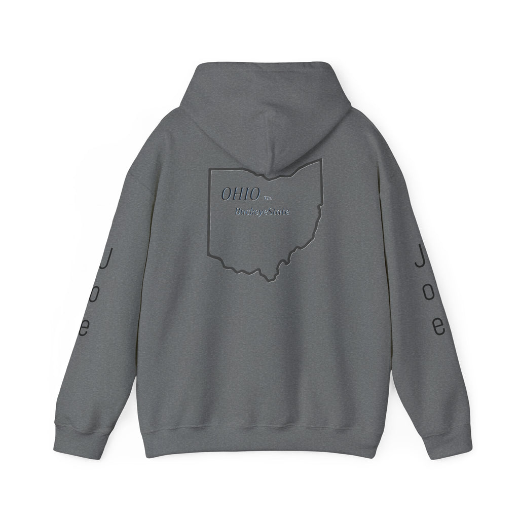 Ohio Faith Name Hoodie | Inspirational Custom Hoodie