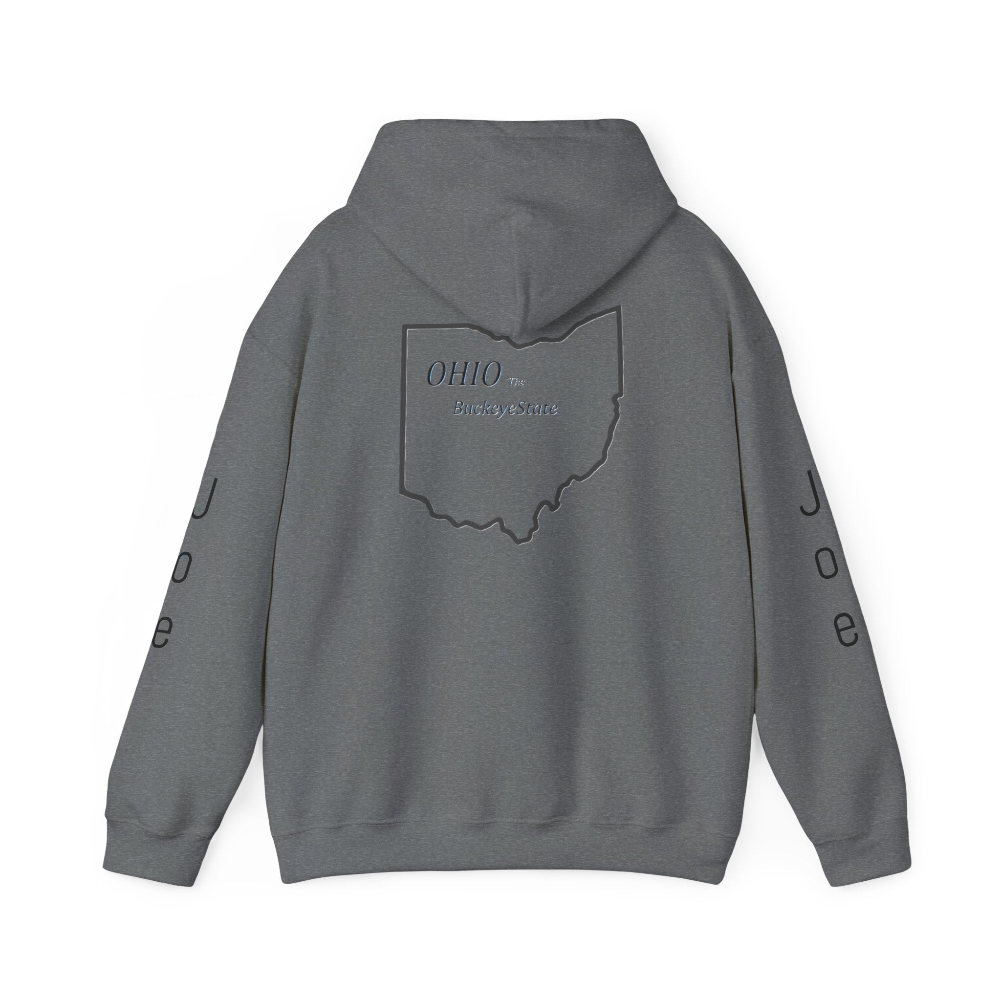 Ohio Faith Name Hoodie | Inspirational Custom Hoodie
