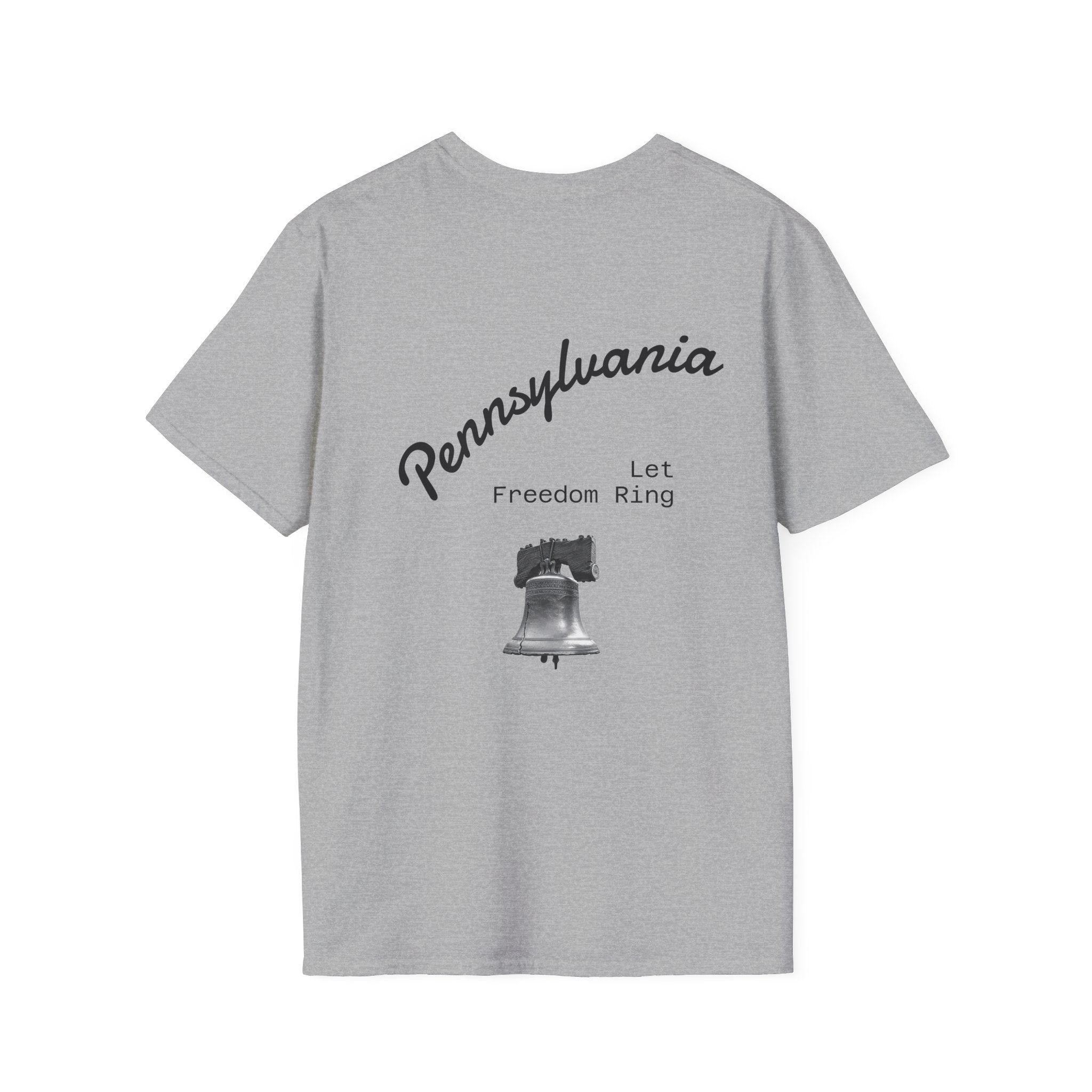 Liberty Bell T-Shirt | Vintage Pennsylvania Tee, History Souvenir