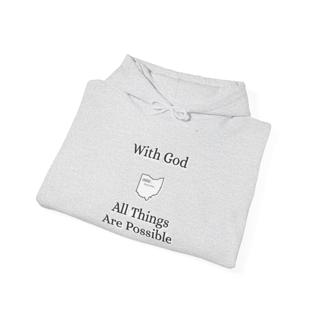 Ohio Faith Name Hoodie | Inspirational Custom Hoodie