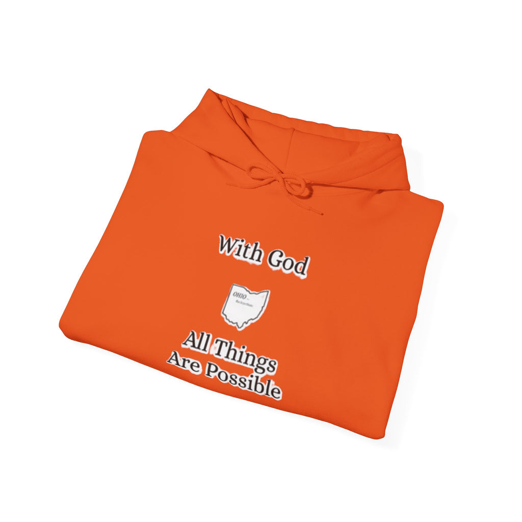 Ohio Faith Name Hoodie | Inspirational Custom Hoodie