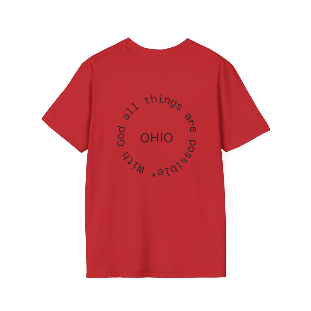 Ohio Pride T-Shirt | Graphic Tee, Gift for Ohioans
