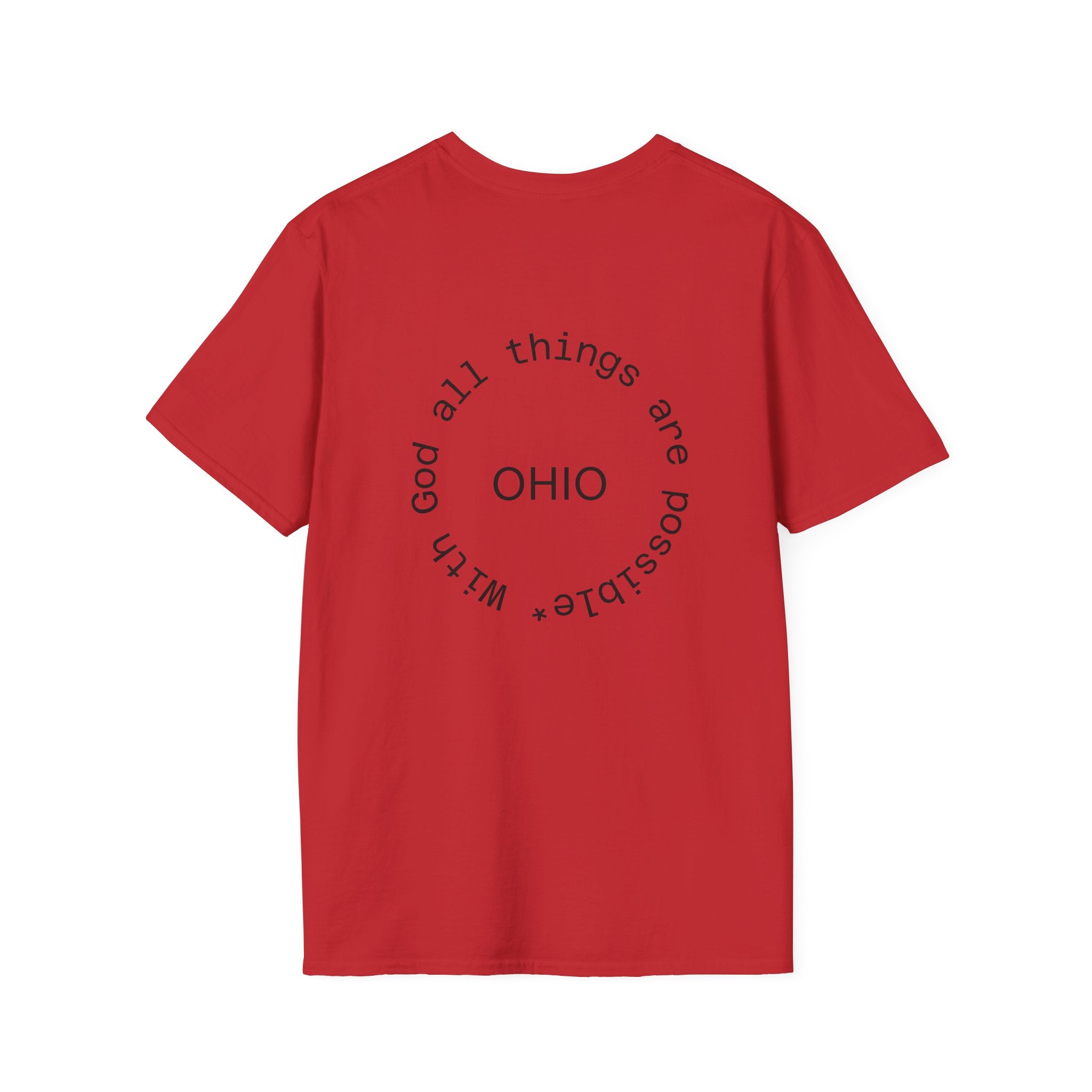 Ohio Pride T-Shirt | Graphic Tee, Gift for Ohioans