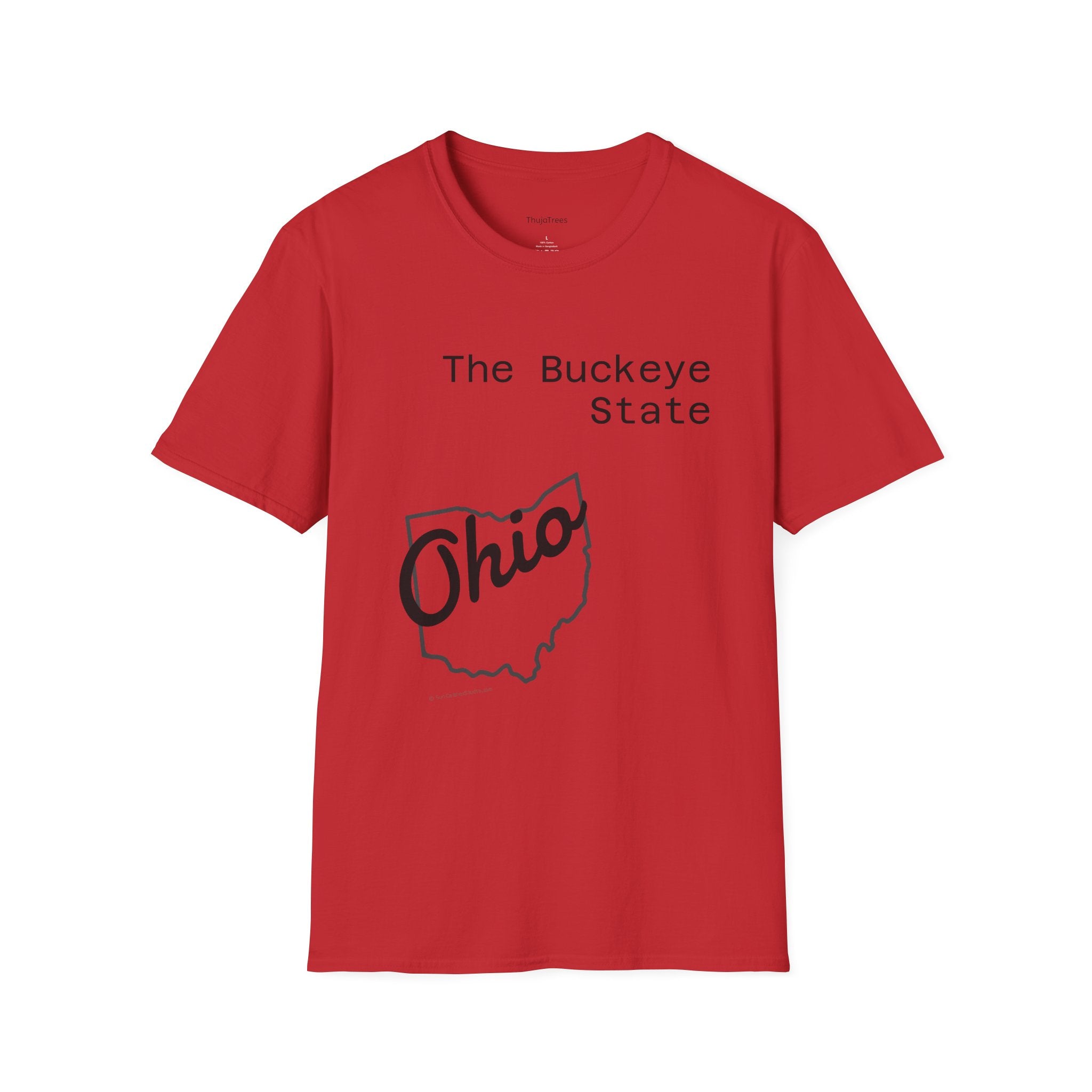 Ohio Pride T-Shirt | Graphic Tee, Gift for Ohioans