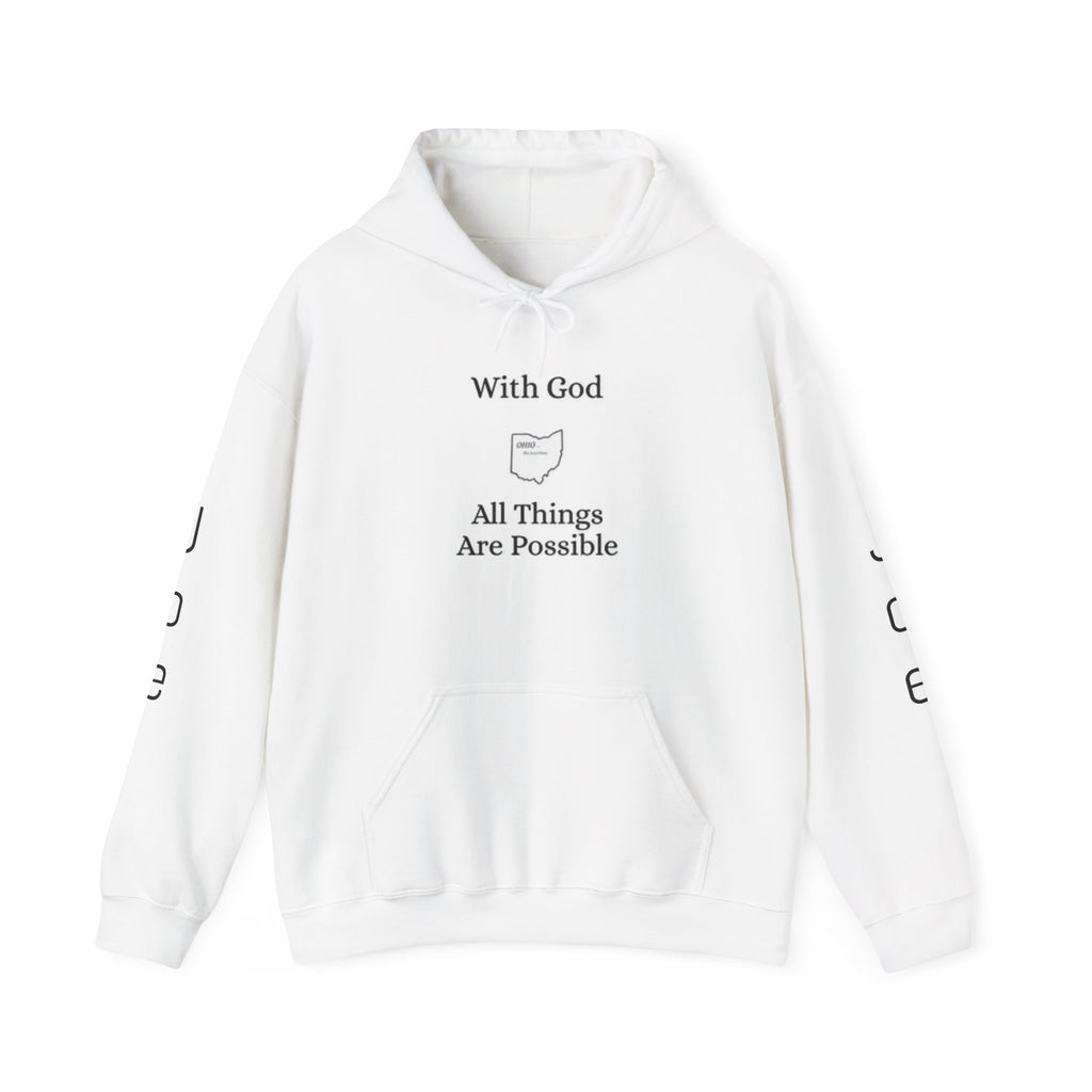 Ohio Faith Name Hoodie | Inspirational Custom Hoodie