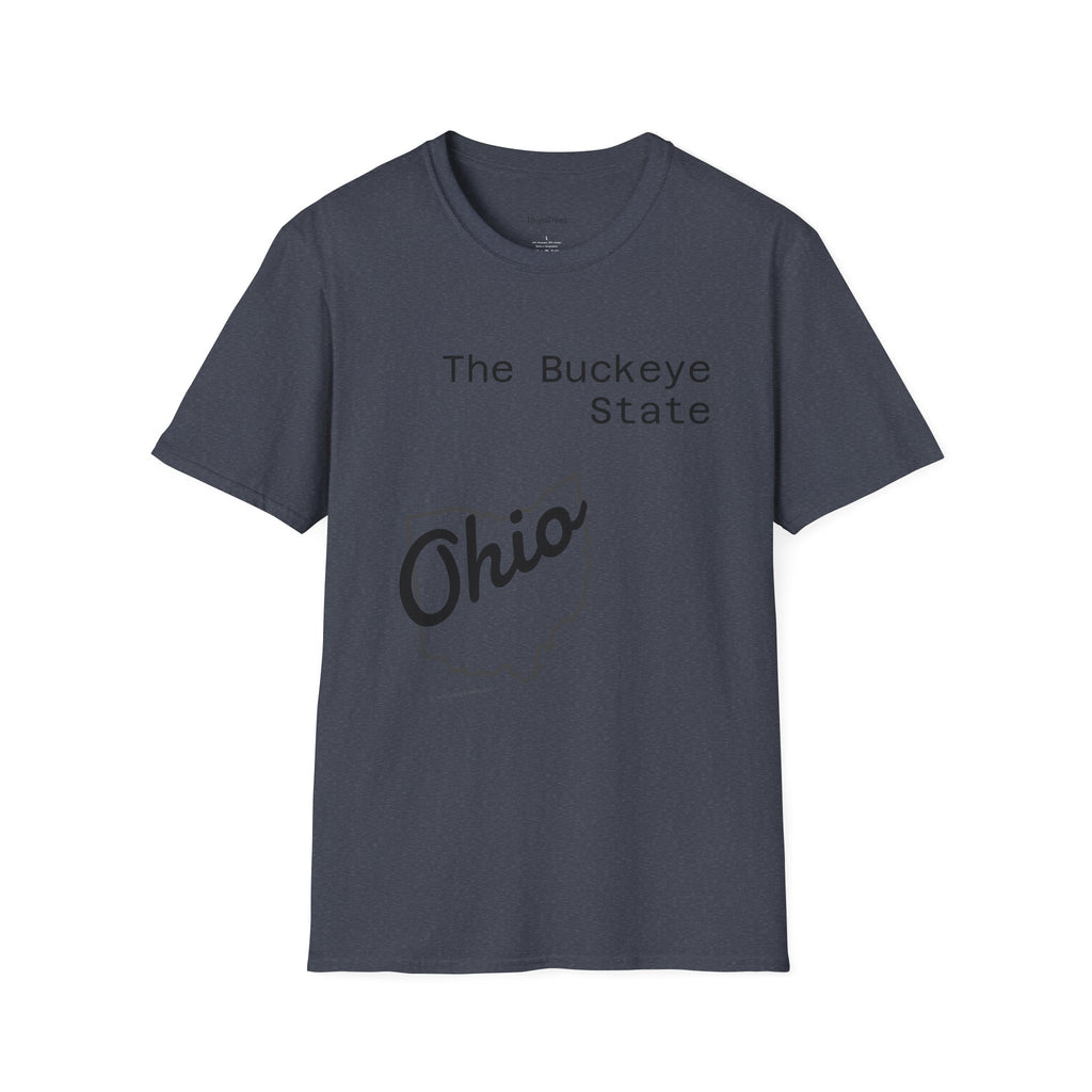 Ohio Pride T-Shirt | Graphic Tee, Gift for Ohioans