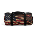 Personalized Patriotic Duffel Bag – Distressed Flag Design