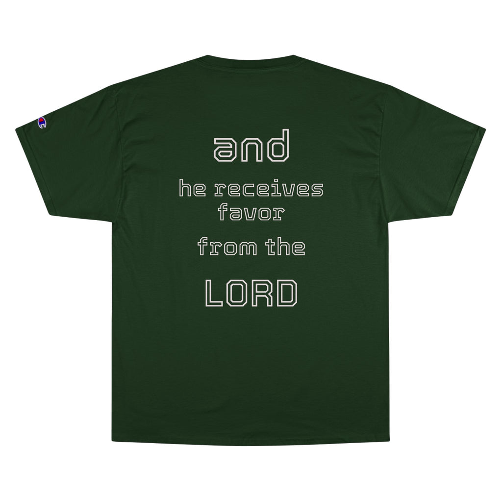Proverbs 18:22 Honor Your Wife T-Shirt | Scripture Christian Tee