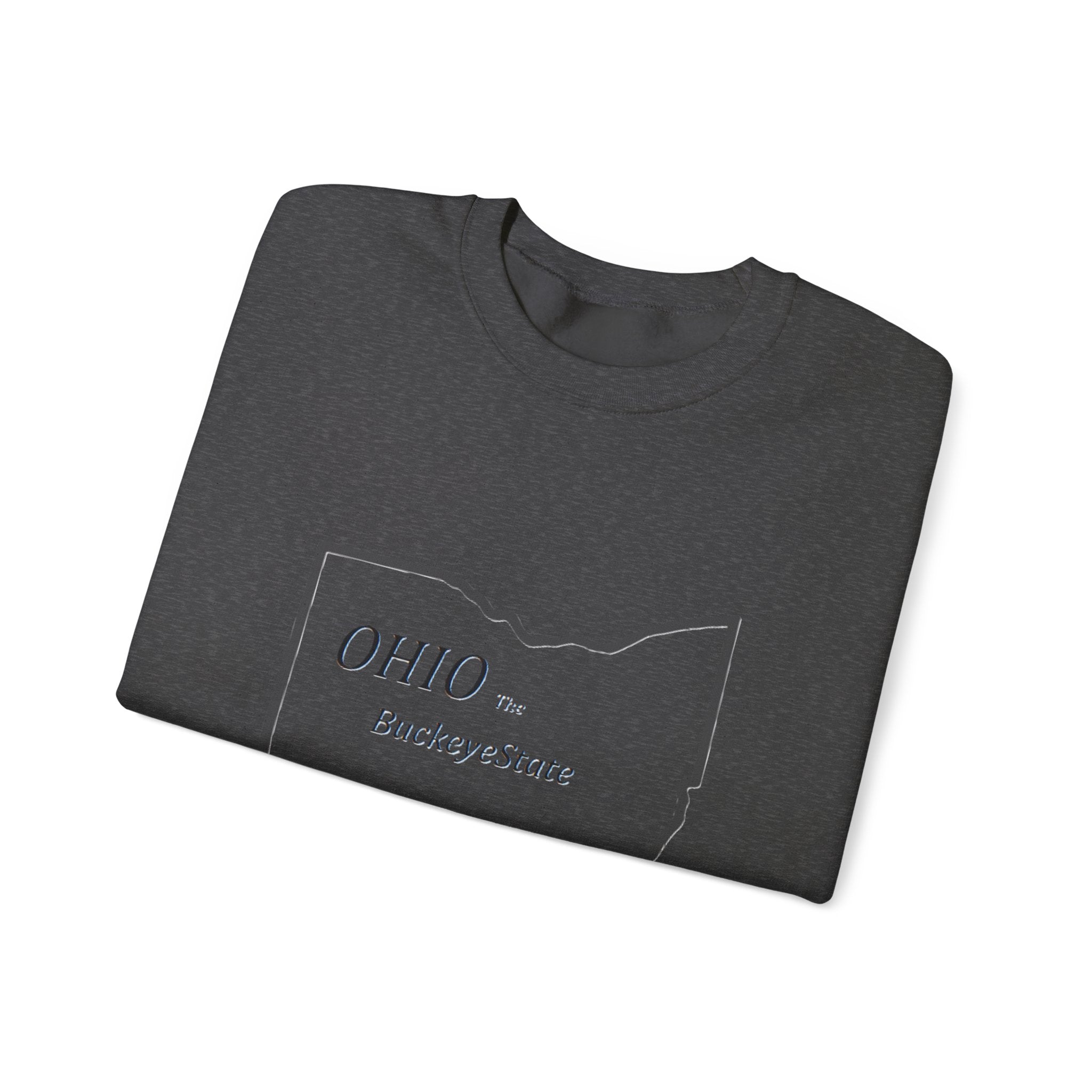 Ohio Crewneck Sweatshirt | Buckeye Gift, Fall State Apparel
