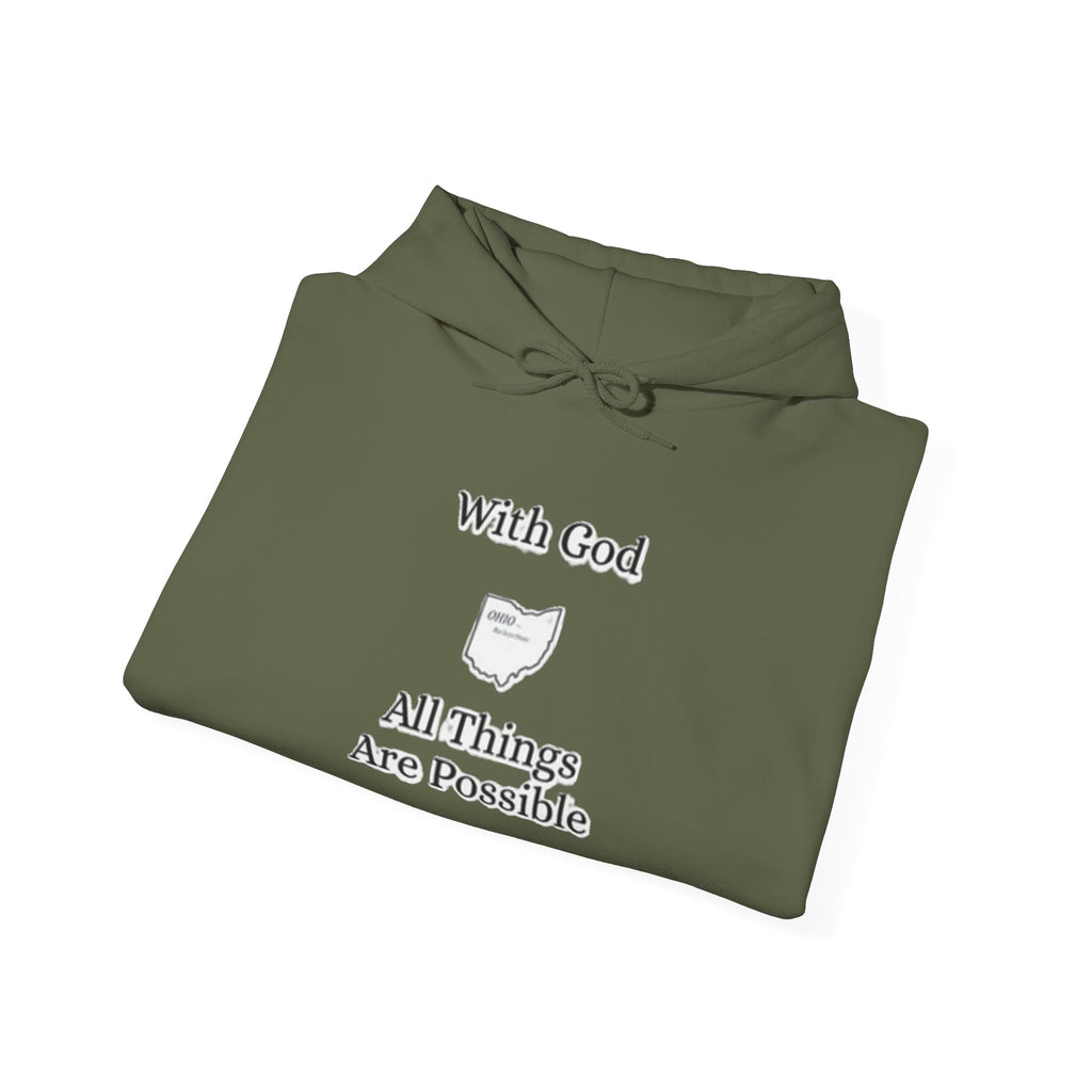 Ohio Faith Name Hoodie | Inspirational Custom Hoodie