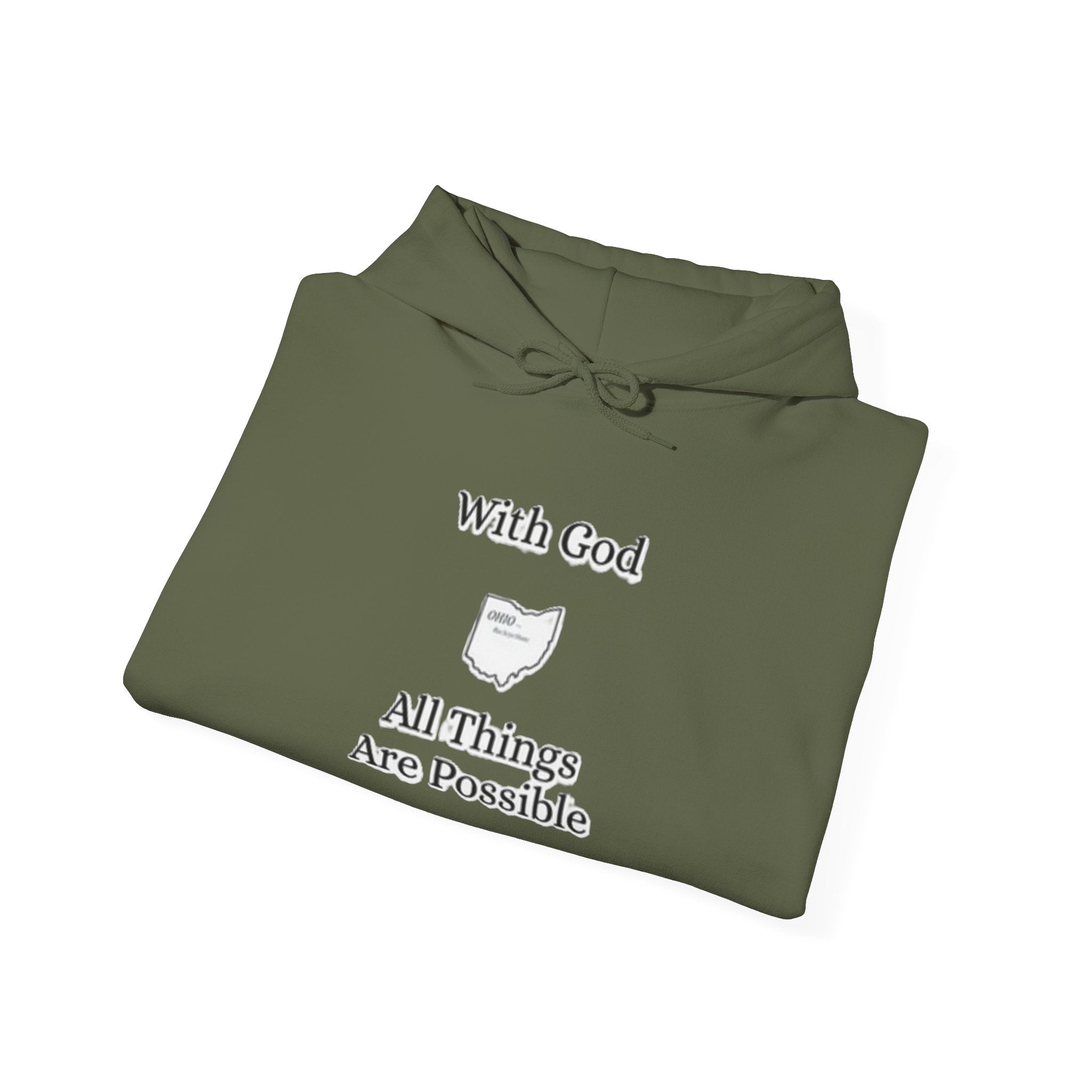 Ohio Faith Name Hoodie | Inspirational Custom Hoodie