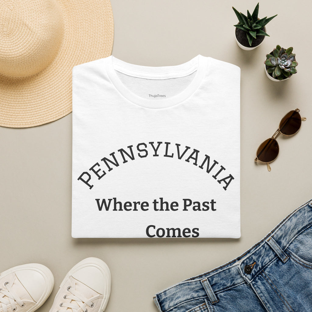 Pennsylvania Heritage T-Shirt | Vintage Unisex Tee, History Gift