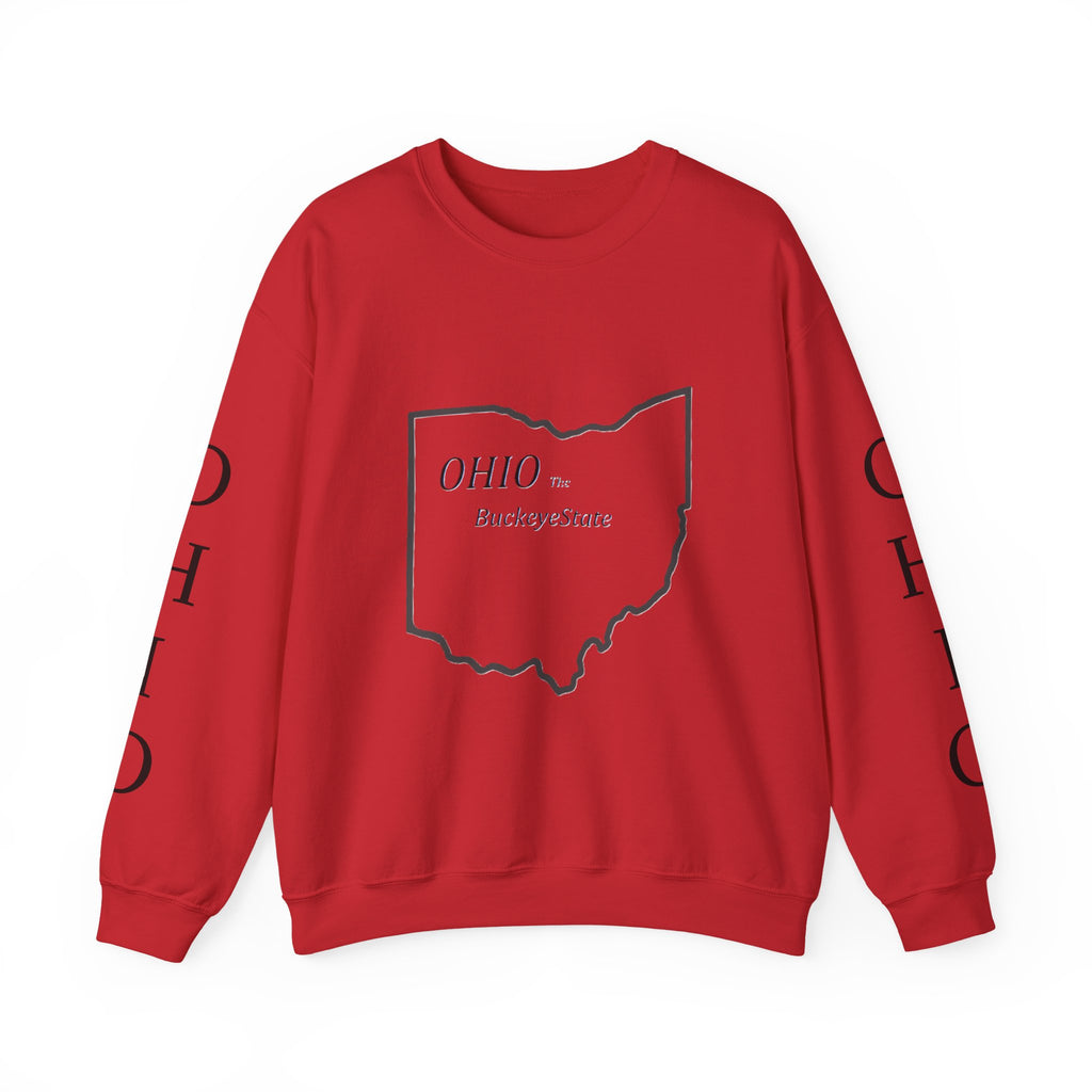 Ohio Crewneck Sweatshirt | Buckeye State Fall Apparel