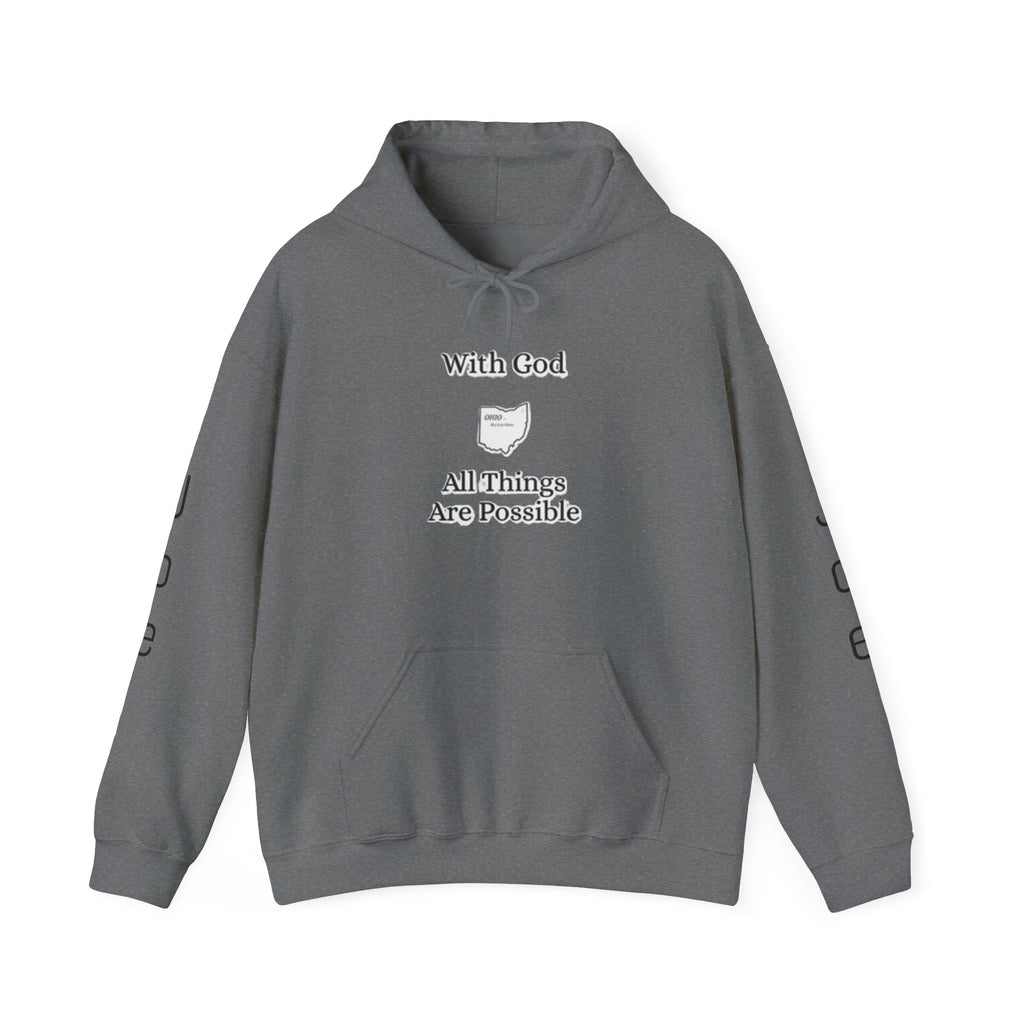 Ohio Faith Name Hoodie | Inspirational Custom Hoodie