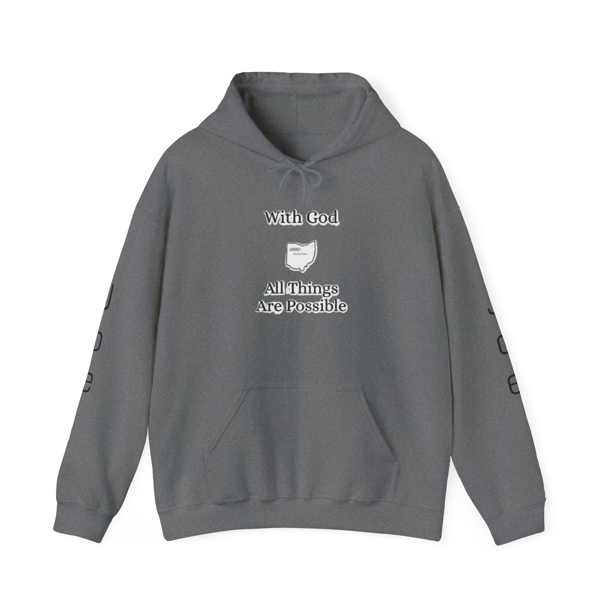 Ohio Faith Name Hoodie | Inspirational Custom Hoodie