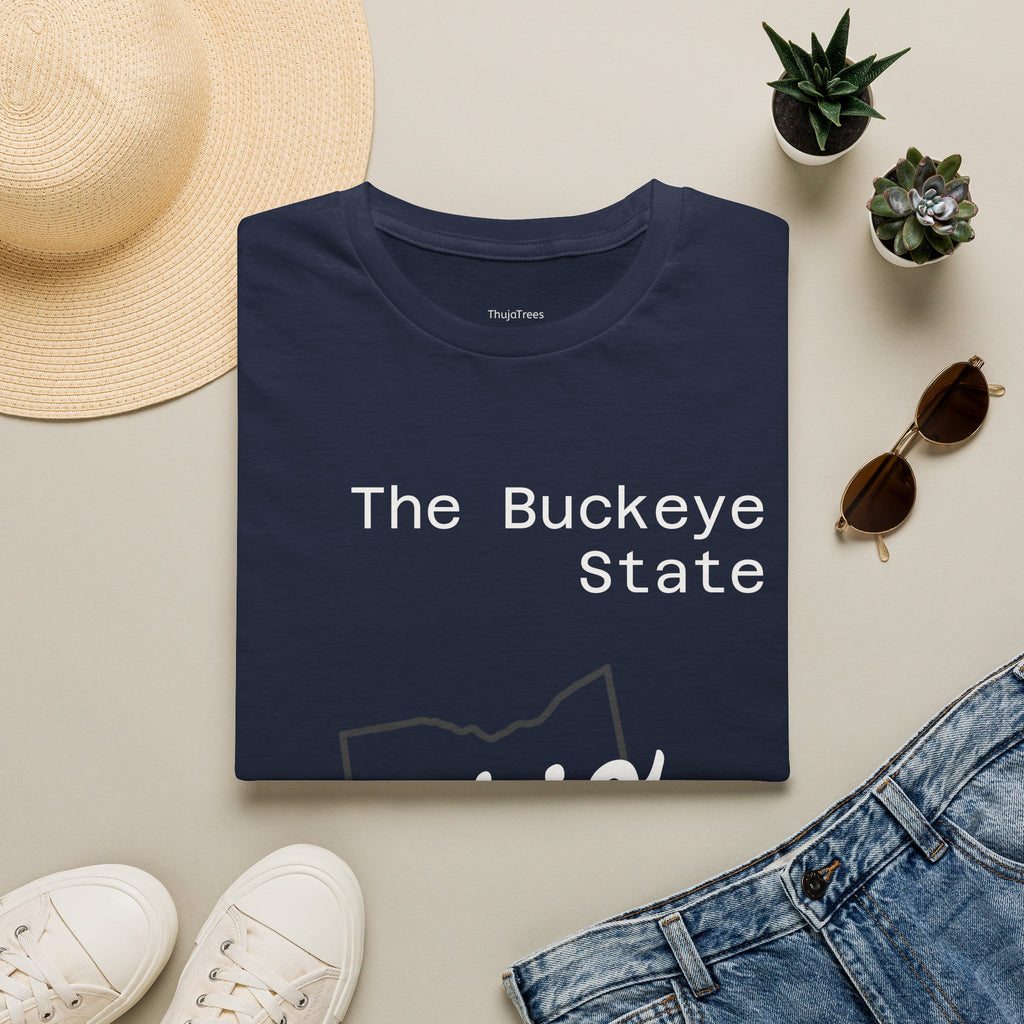 Ohio State Graphic T-Shirt | State Pride Unisex Tee