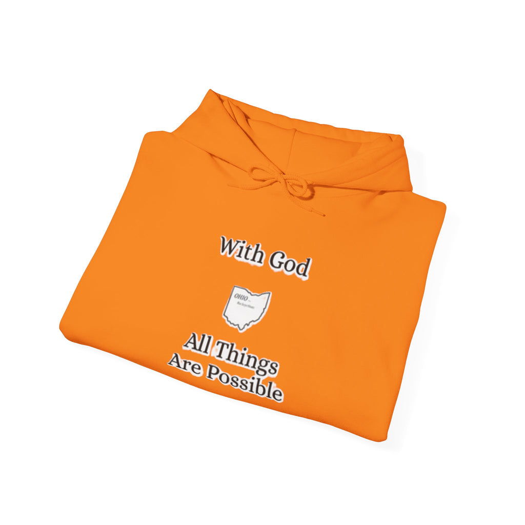 Ohio Faith Name Hoodie | Inspirational Custom Hoodie