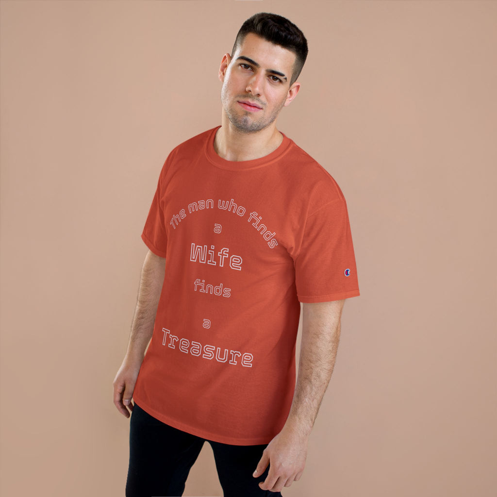 Proverbs 18:22 Honor Your Wife T-Shirt | Scripture Christian Tee