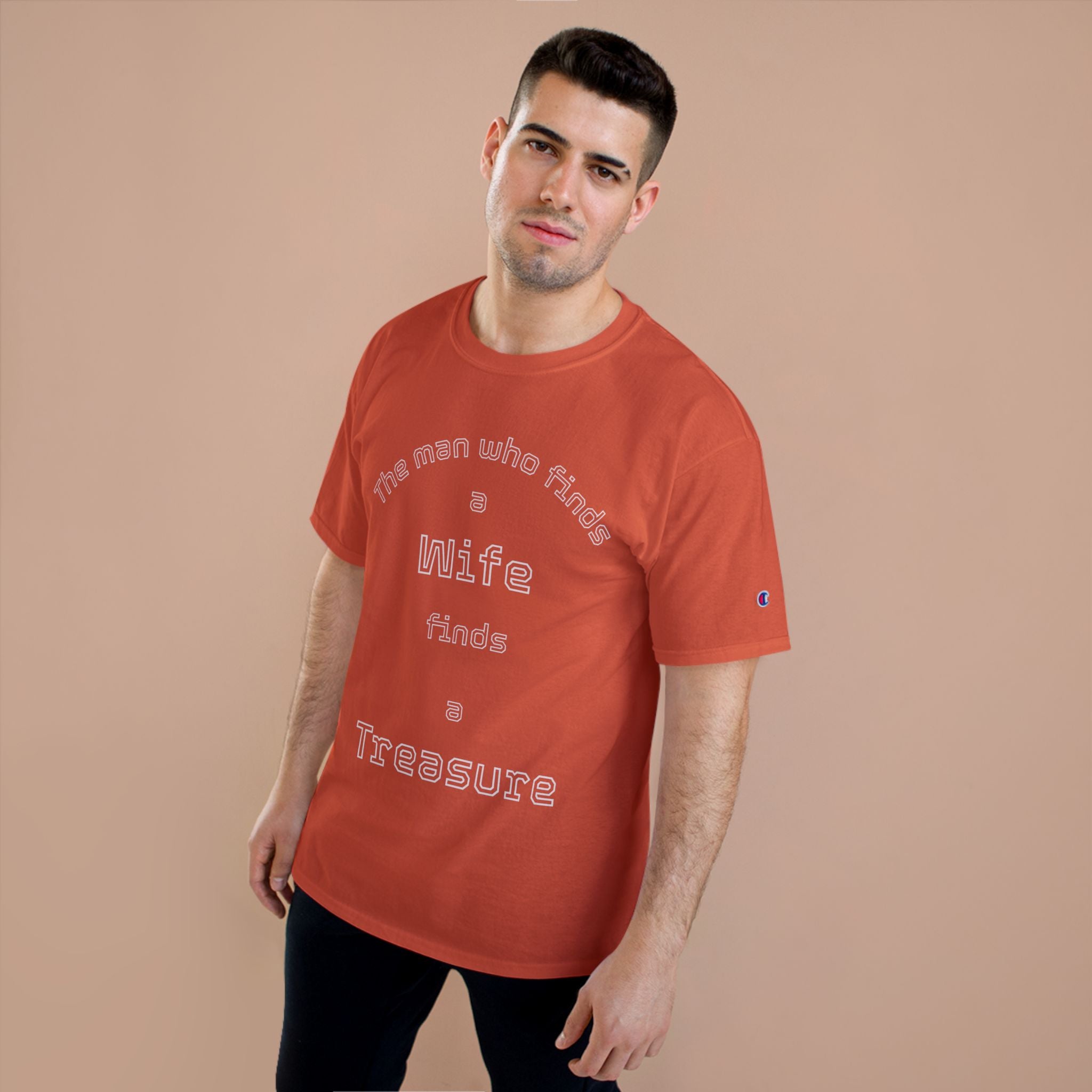 Proverbs 18:22 Honor Your Wife T-Shirt | Scripture Christian Tee